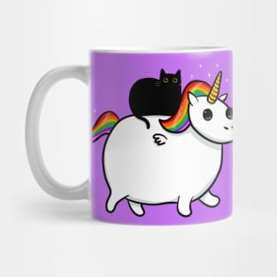 Loafing on a Chonky Unicorn Mug